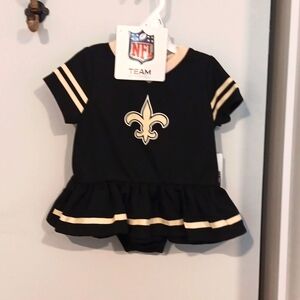 NFL Black and Gold Kids Matching Set